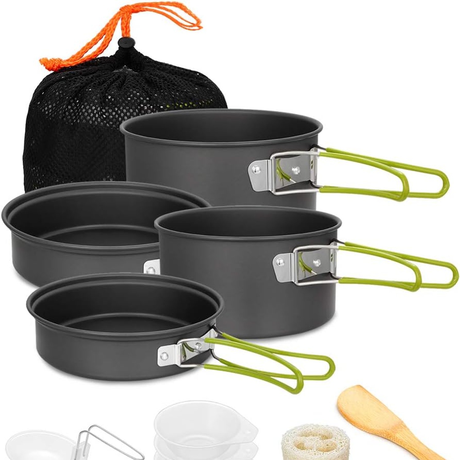 2 Person Camping Cookware Set, camping gear from Camping Company