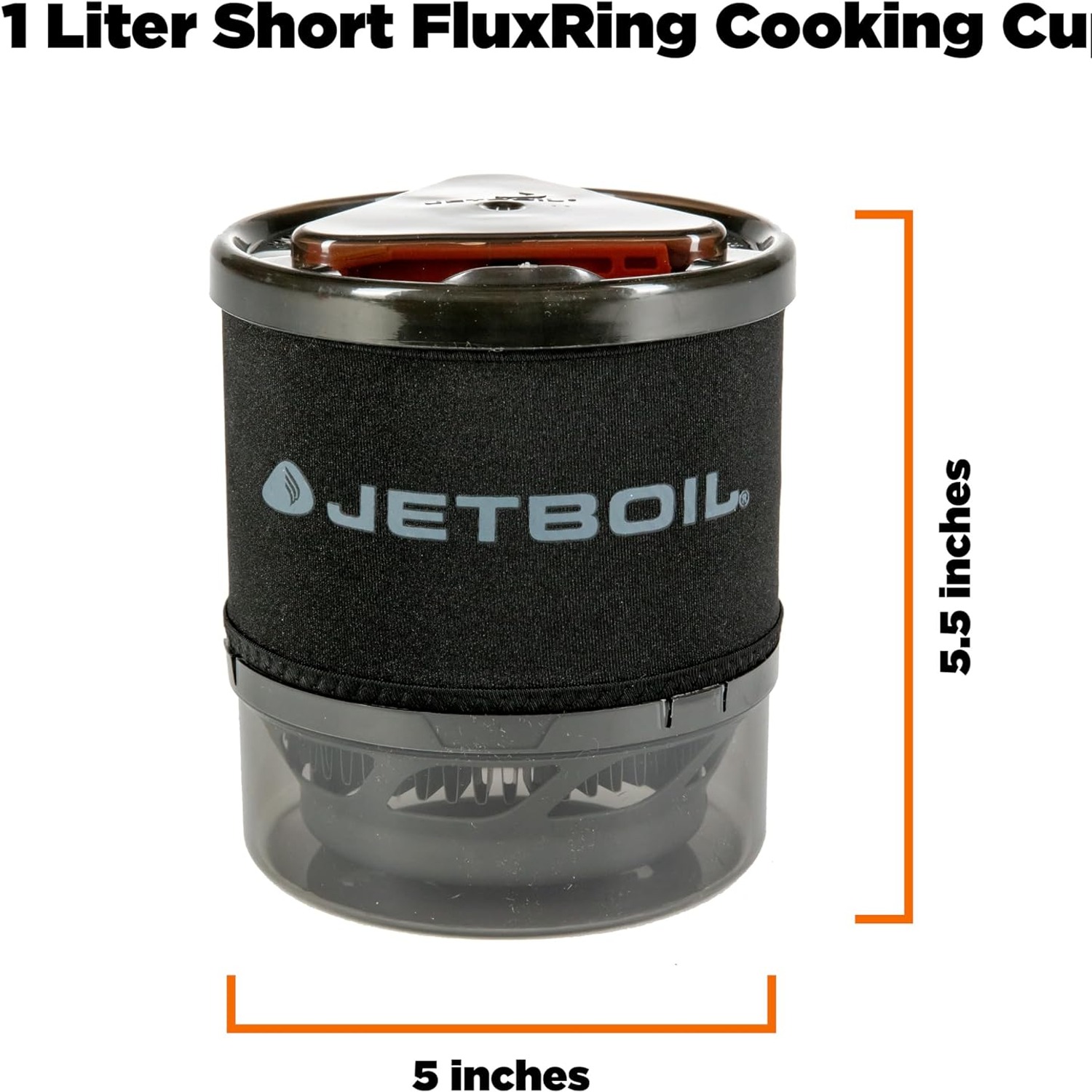 Jetboil MiniMo Personal Cooking System, detail view