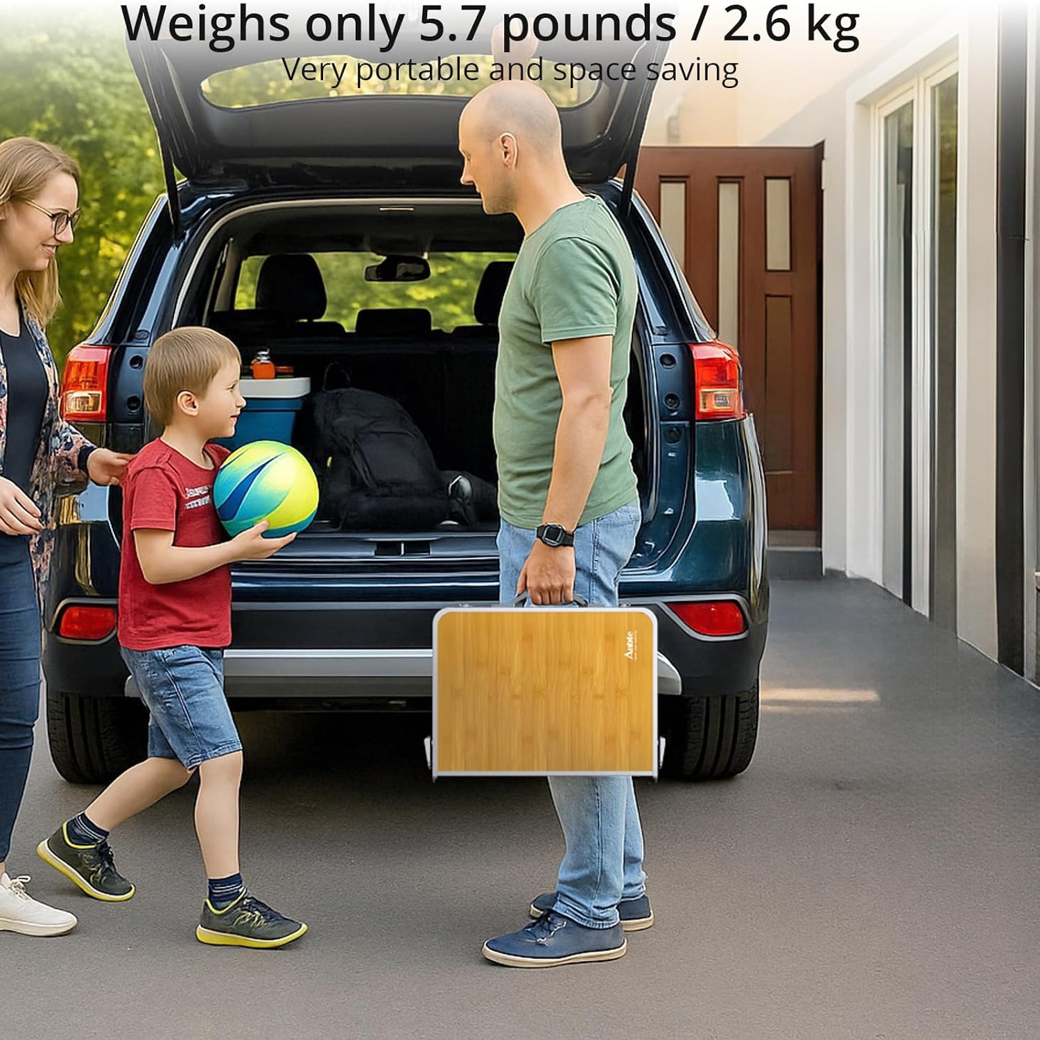 Adjustable Height Camping Table 2ft: image 8
