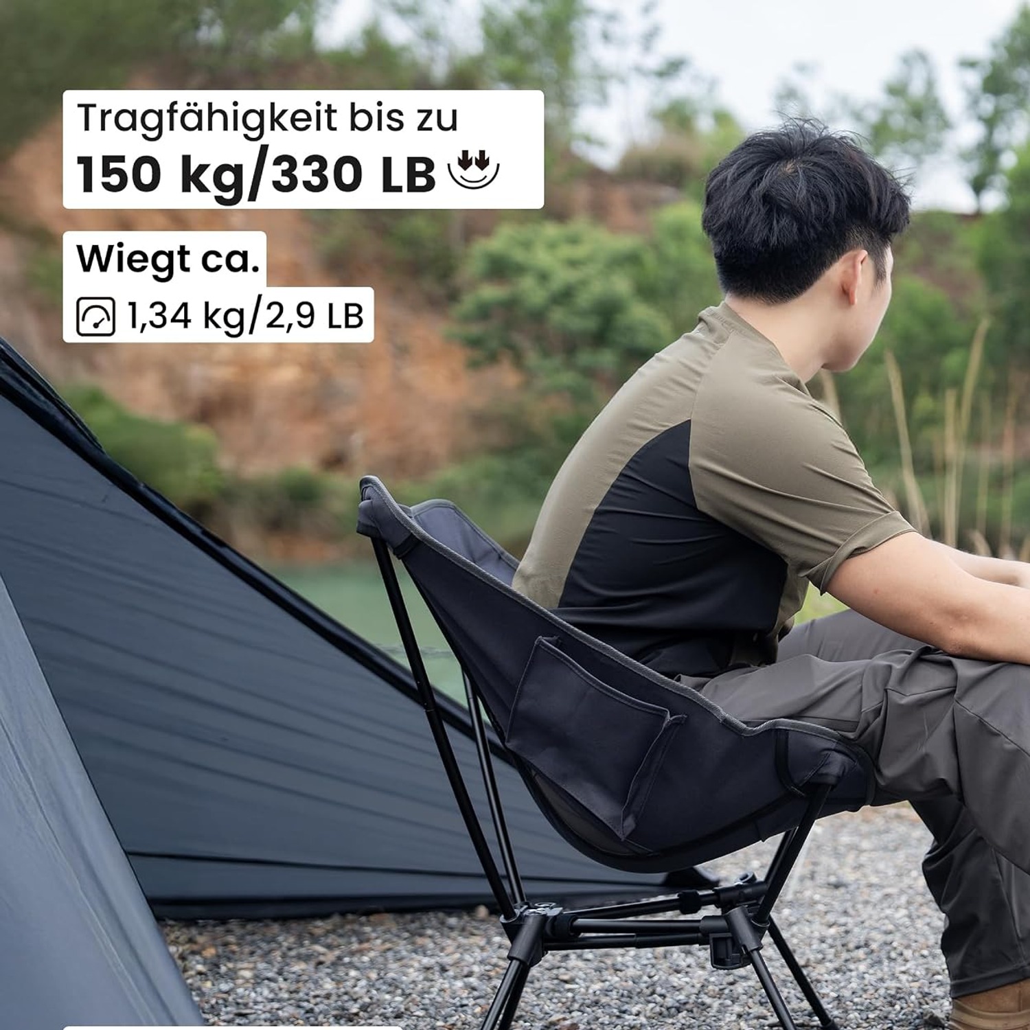 OneTigris Folding Camping Chair