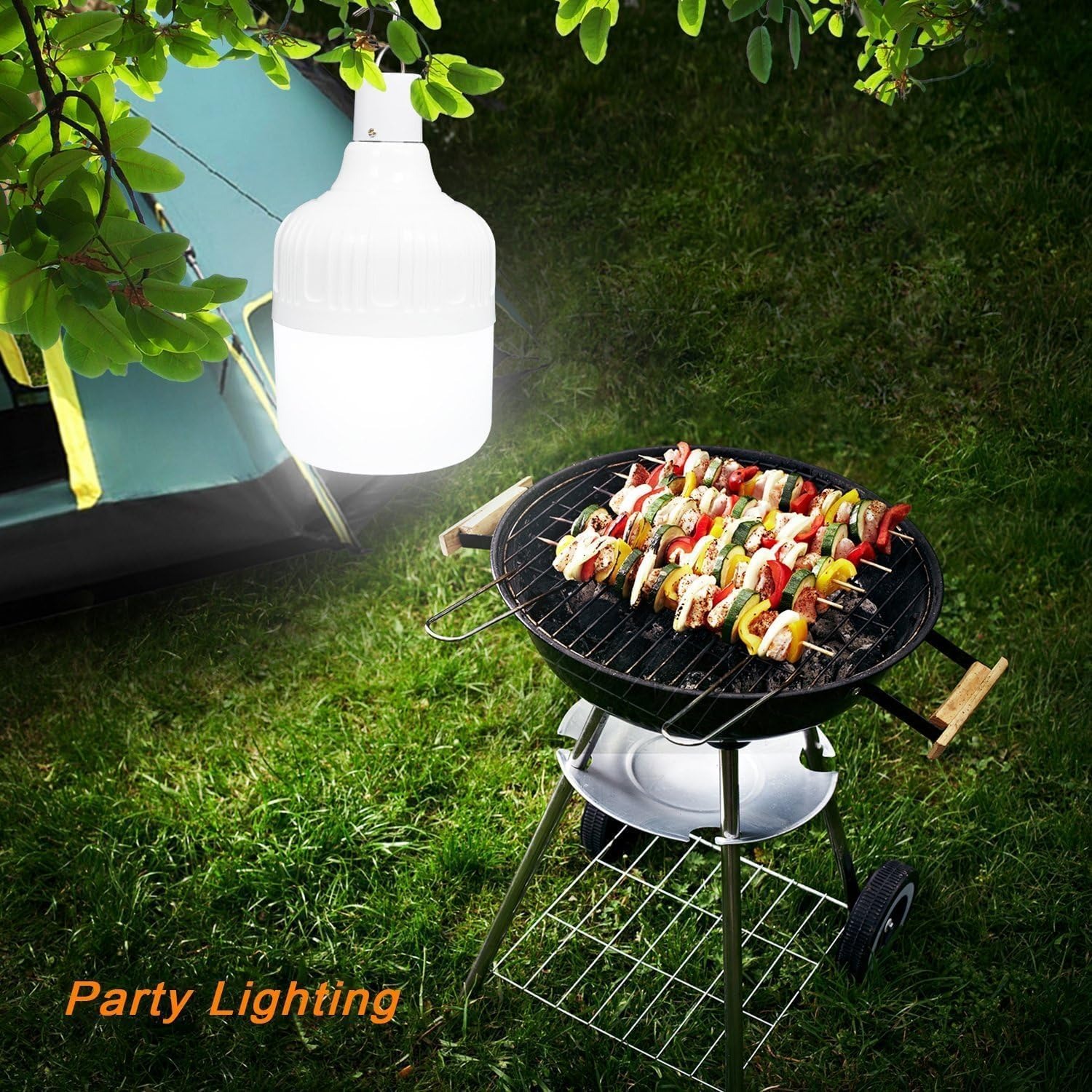 LETOUR 5000 Lumen Rechargeable LED Camping Light