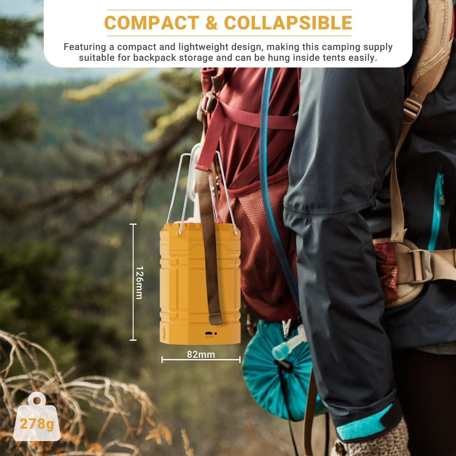 Solar Hand Crank Camping Lantern: image 6