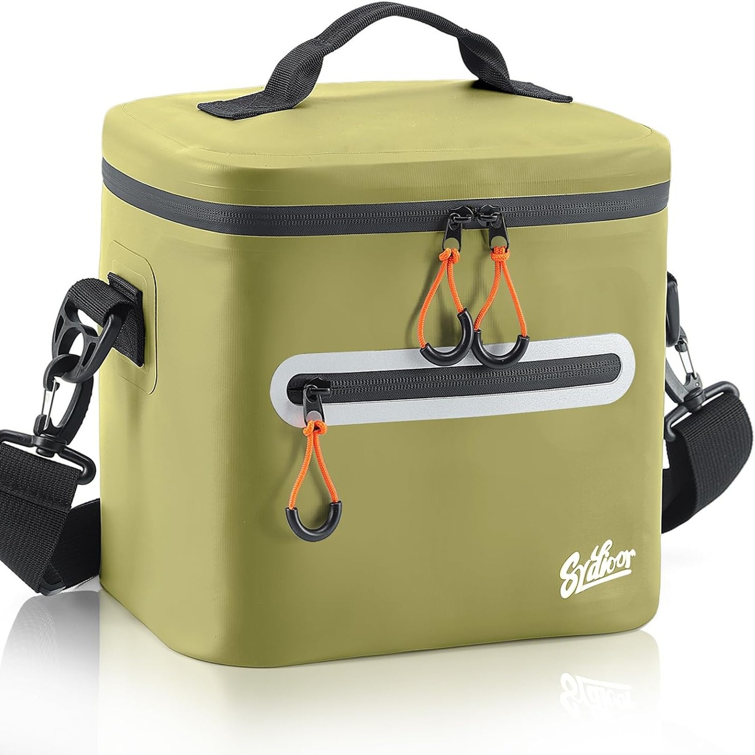 Sydioor Soft Sided Insulated Cooler Bag (16 Can, 14L)