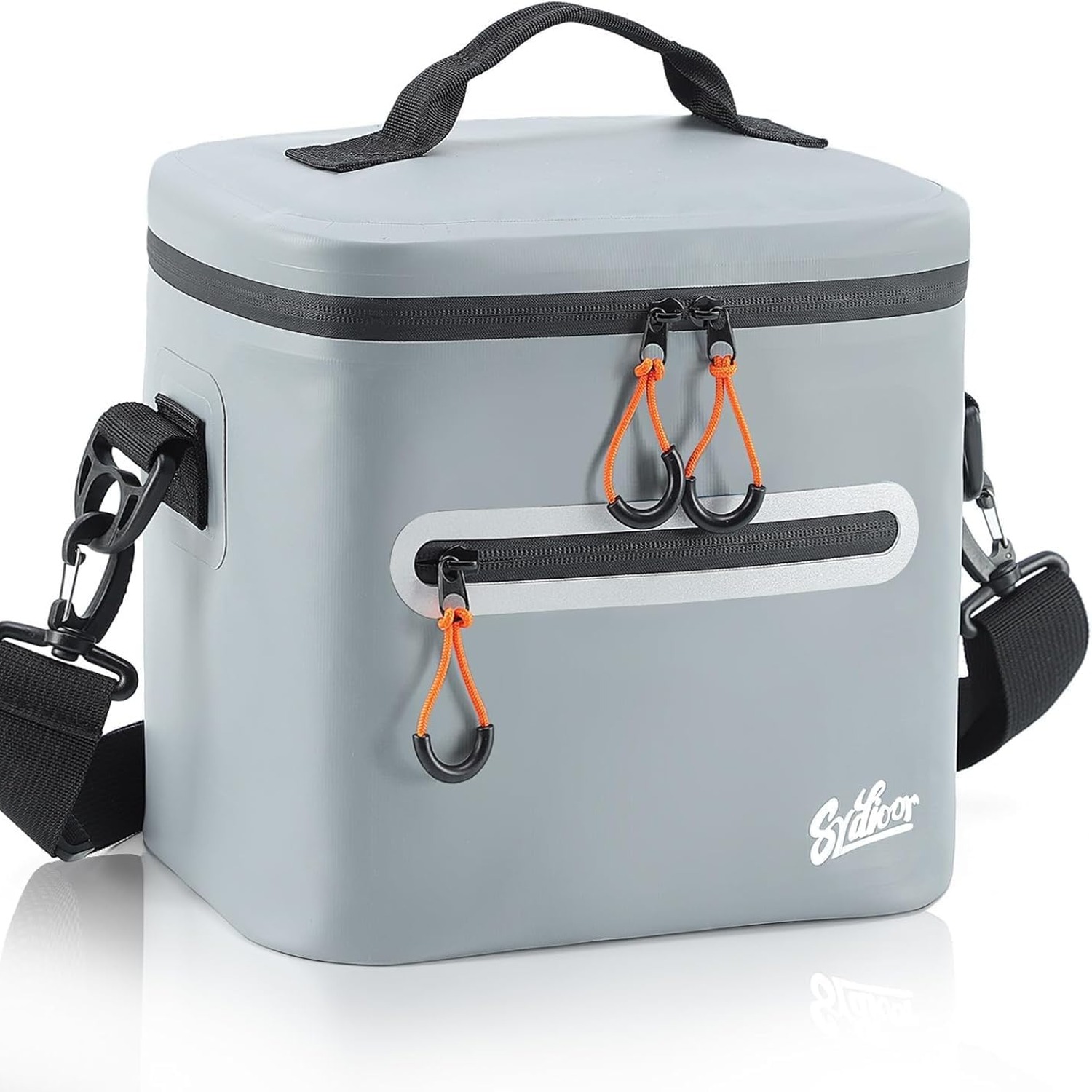 Sydioor Soft Sided Insulated Cooler Bag (16 Can, 14L): image 2