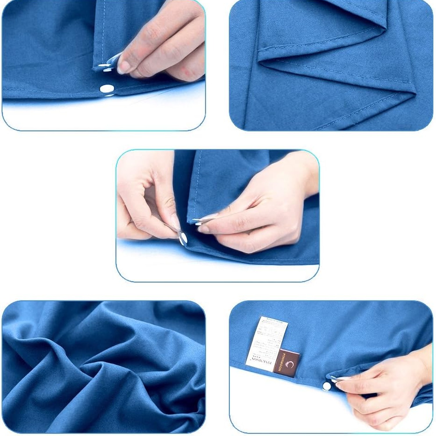 Lightweight Travel Sleeping Bag with Carry Bag: image 3